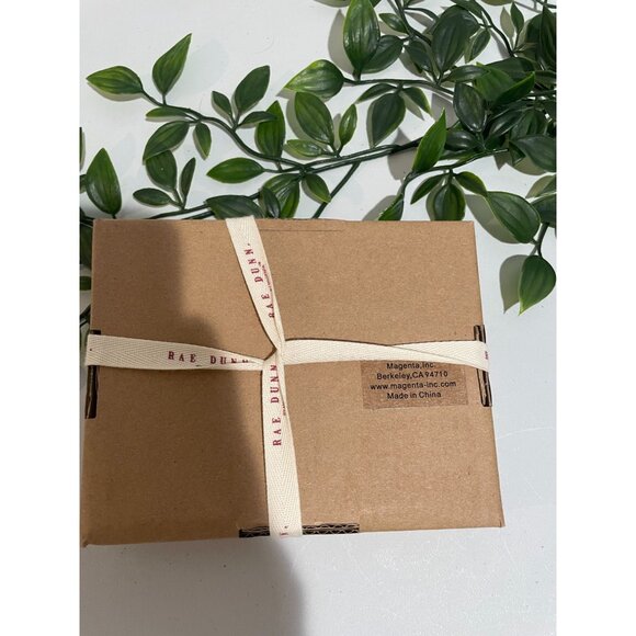 Rae Dunn "Blessed" Pink Decorative Beaded Garland Set Gift Box With Ribbon - Picture 4 of 4